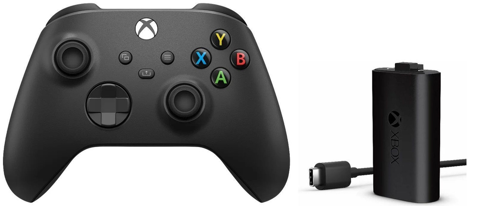 Геймпад MyPads для Xbox Series S/X/One S/X Wireless Controller Carbon Black (Model #1