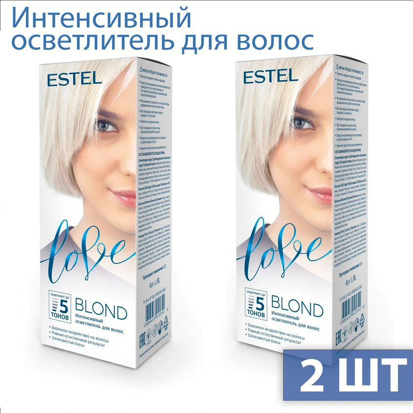 Estel Осветлитель для волос, 120 мл #1