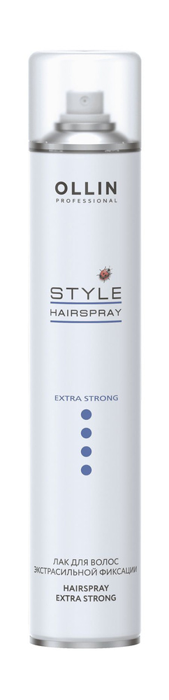 Лак для волос экстрасильной фиксации / Ollin Professional Style Extra Strong Hairspray  #1
