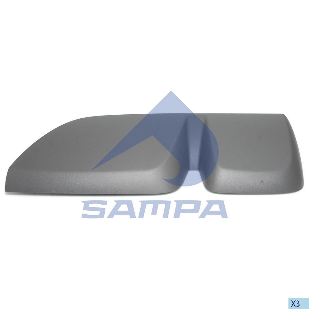 Крышка MERCEDES зеркала бокового основного правого двойного SAMPA  #1