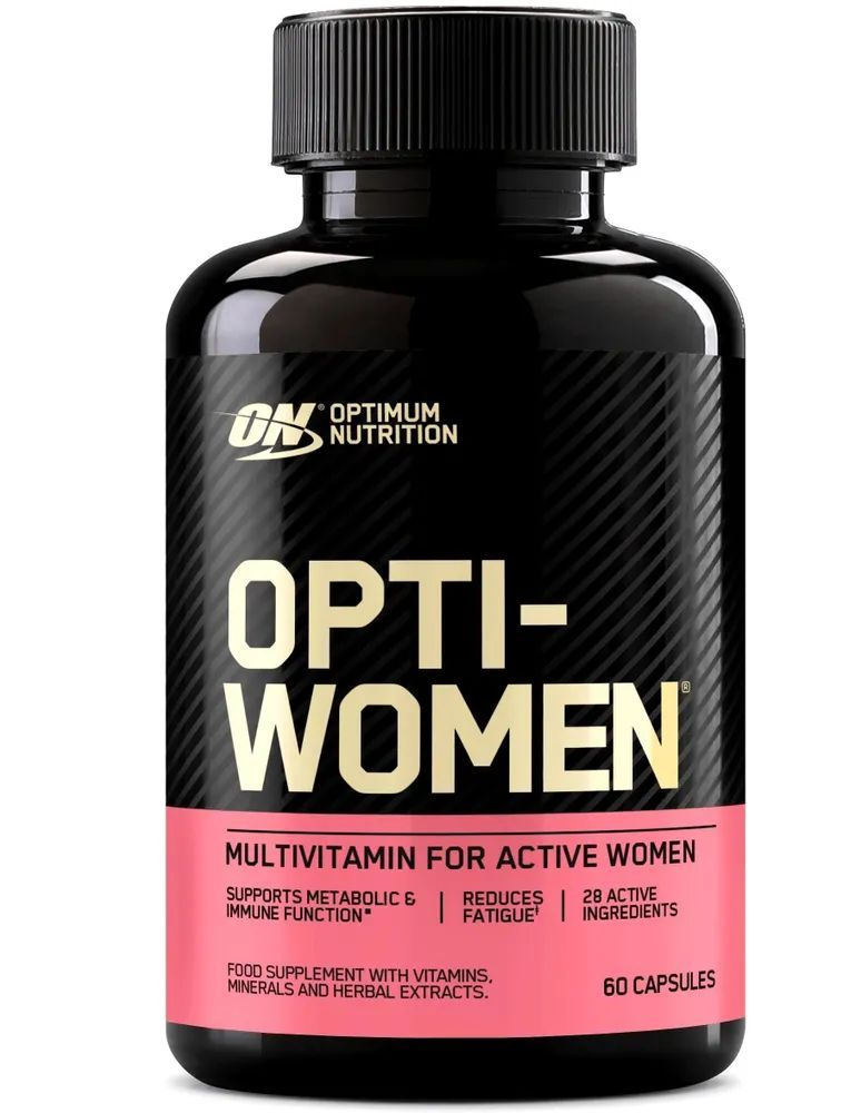 Opti-Women 60 caps. Optimum Nutrition (EU) / Витаминно-минеральный комплекс для женщин Опти Вумэн 60 #1