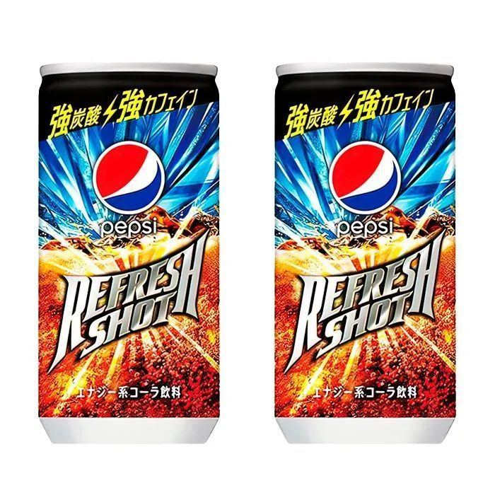 Газированный напиток Pepsi Refresh Shot (Япония) 2шт по 200 мл #1