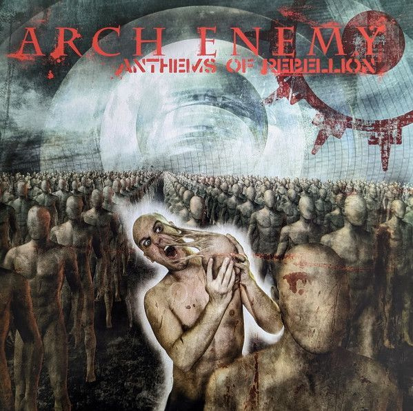 Arch Enemy - Anthems Of Rebellion, (LP, Reissue, 180g, Black Vinyl) Виниловая пластинка  #1