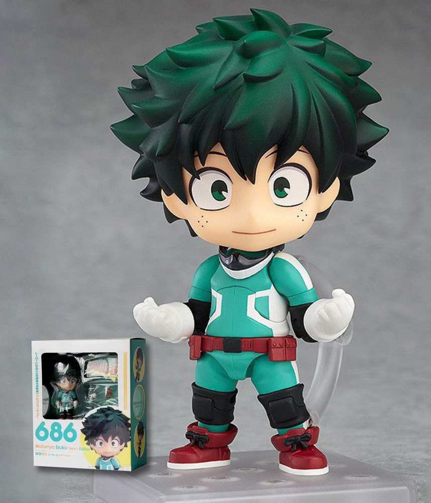 Фигурка Моя геройская академия Изуку Медория / Boku no Hero Academia Midoriya Izuku (10см) 686  #1