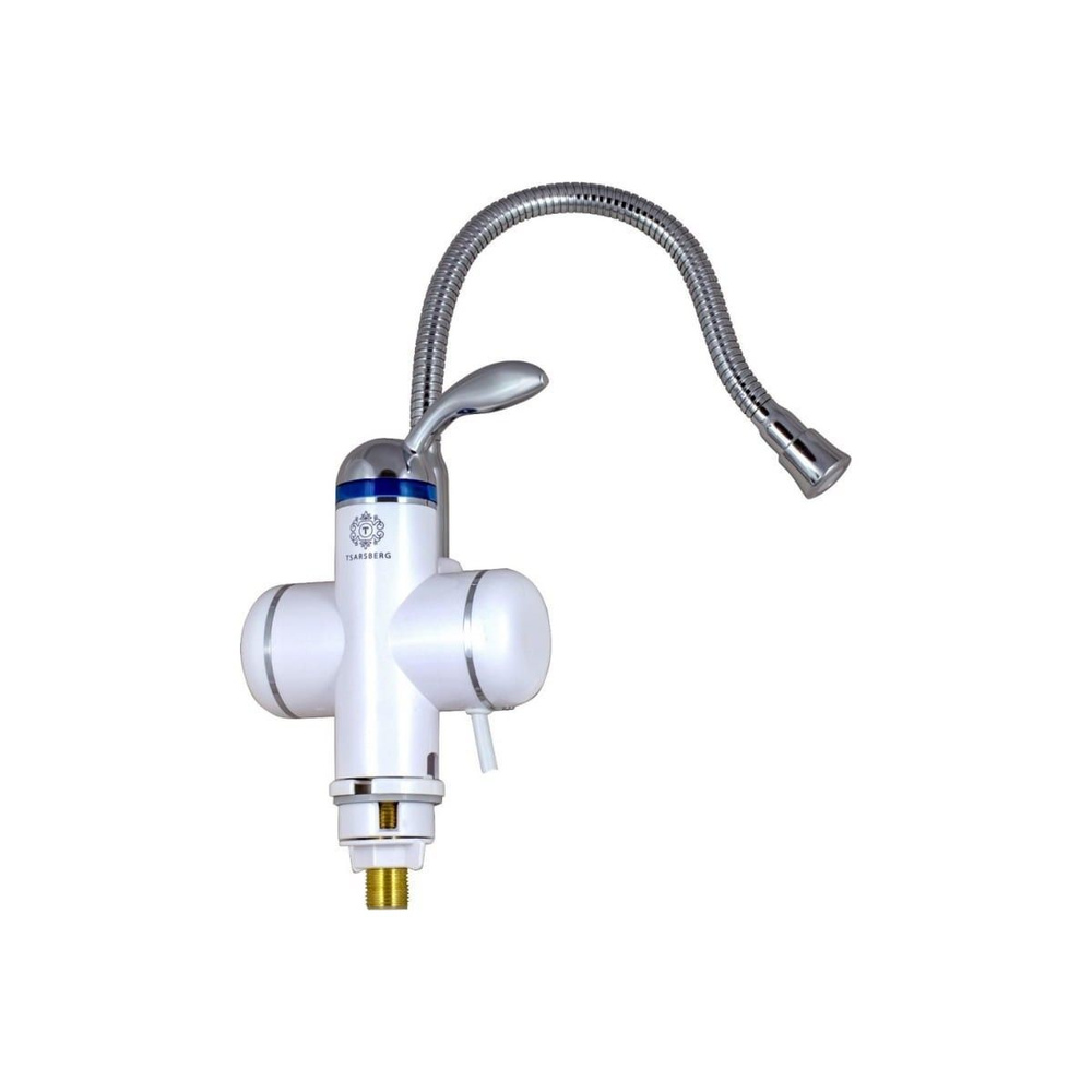 Проточный водонагреватель TSARSBERG электрический гибкий излив (TSB-WH1103)  #1