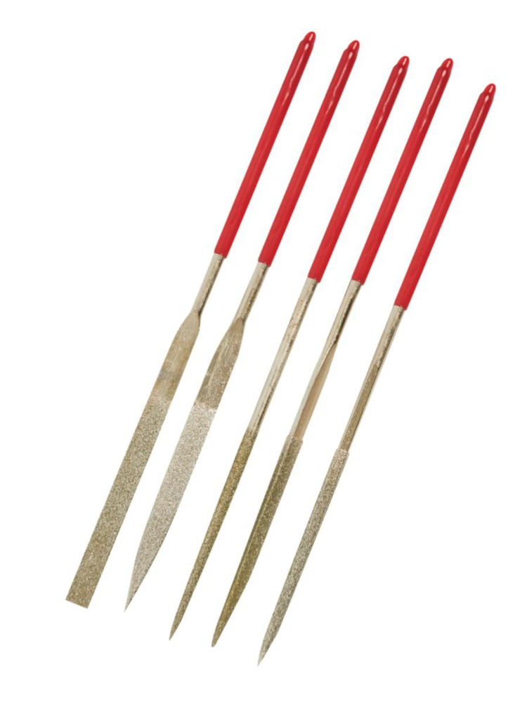 надфиль/набор из 5 шт./алмазный - купить по доступной цене в интернет ...