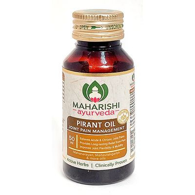 Масло для суставов Пирант массажное Махариши / Pirant Oil Maharishi Ayurveda , 50 мл  #1