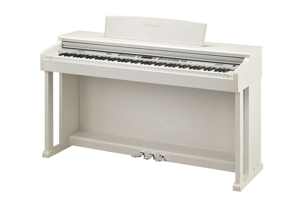 KURZWEIL KA150 WH - цифр. пианино (2 места), 88 молоточковых клавиш, полифония 68, цвет белый  #1