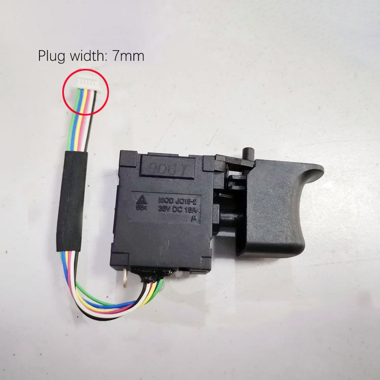 JC15-2 Переключатель электрического ключа 36V DC 15A Бесколлекторный переключатель  #1