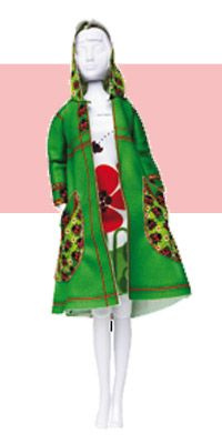 Набор для шитья одежды кукол "DressYourDoll" №4 S412-0404 Fanny Ladybug #1