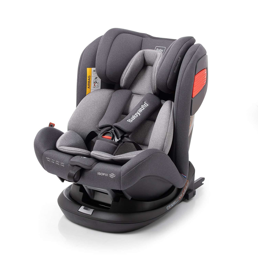 Автокресло Babyauto Giroto 360 Anthracite #1