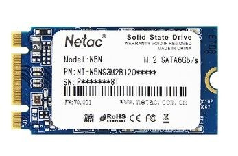 Netac 256 ГБ Внутренний SSD-диск NT01N5M-256G-M3X (NT01N5M-256G-M3X) #1