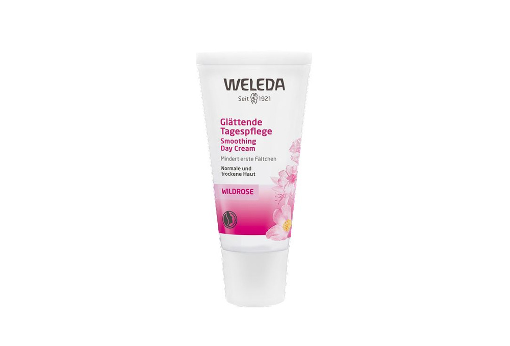 WELEDA Крем-Уход для лица разглаживающий дневной Wild Rose Smoothing Day Cream For Dry Skin  #1