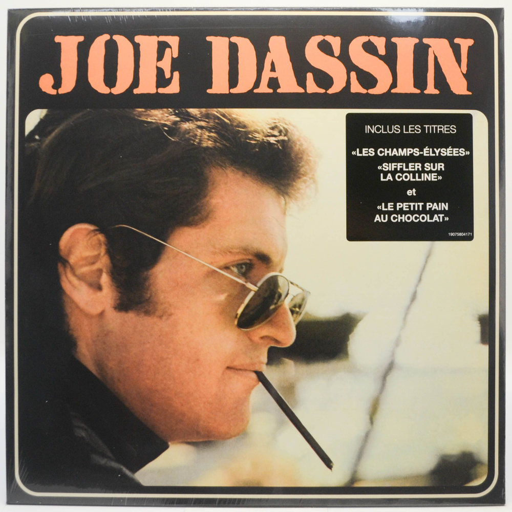 Виниловая пластинка Joe Dassin Joe Dassin, 1969 #1