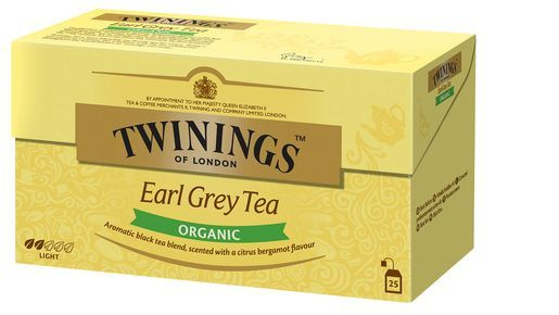 Чай черный Twinings Эрл Грей с бергамотом 25 пакетиков, 50 г (из Финляндии)  #1