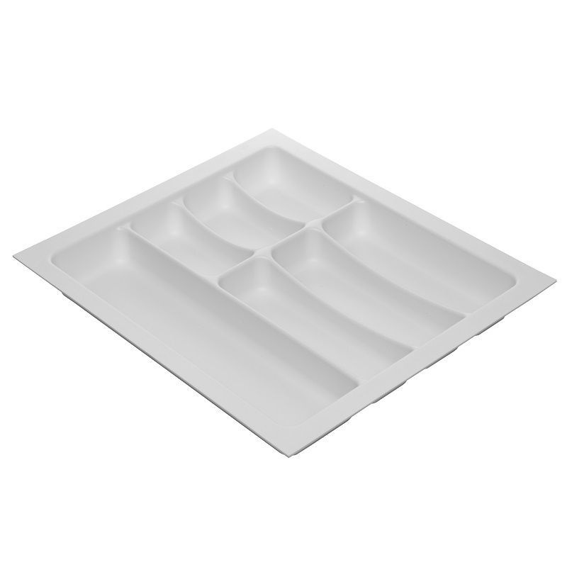 Лоток для столовых приборов Navako Tidy 500 White #1