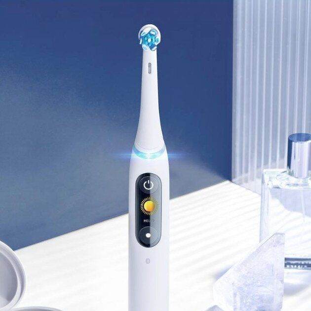 Насадки для зубных щеток Oral-B серии iO (Средняя Жесткость)  #1