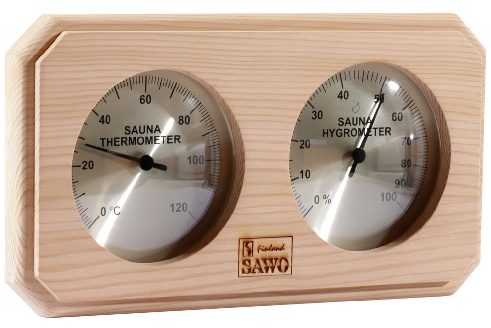 Термогигрометр для бани Sawo 221-ТНD #1