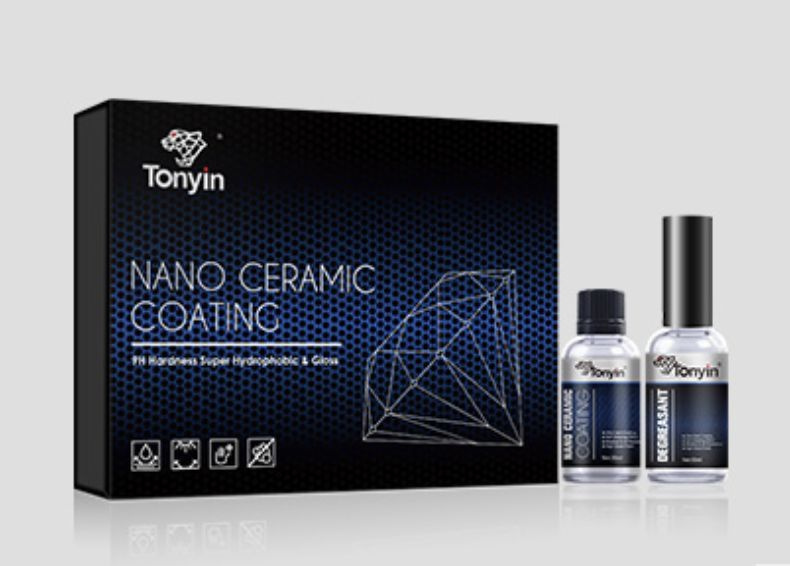 TC01A1 Нанокерамическое покрытие для кузова NANO CERAMIC COATING KIT TONYIN, 30 мл.  #1