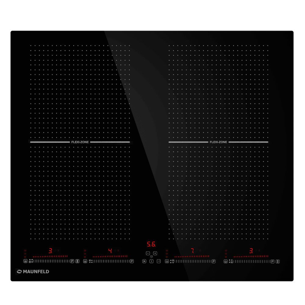 MAUNFELD Индукционная варочная панель CVI594SF2BK, черный #1