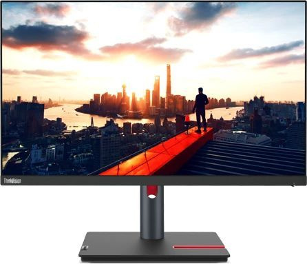 Lenovo 23.8" Монитор ThinkVision P24h-30 (63B3GAT6EU), черный #1