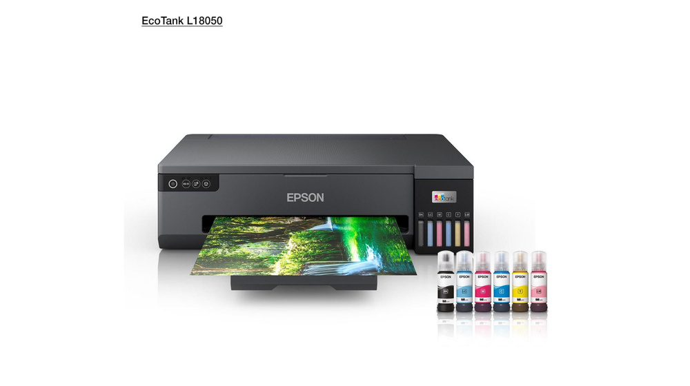 Epson l8050 обзор