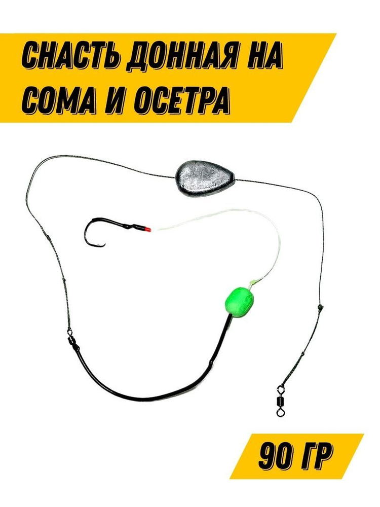 Снасть на сома - купить с доставкой по выгодным ценам в интернет ...