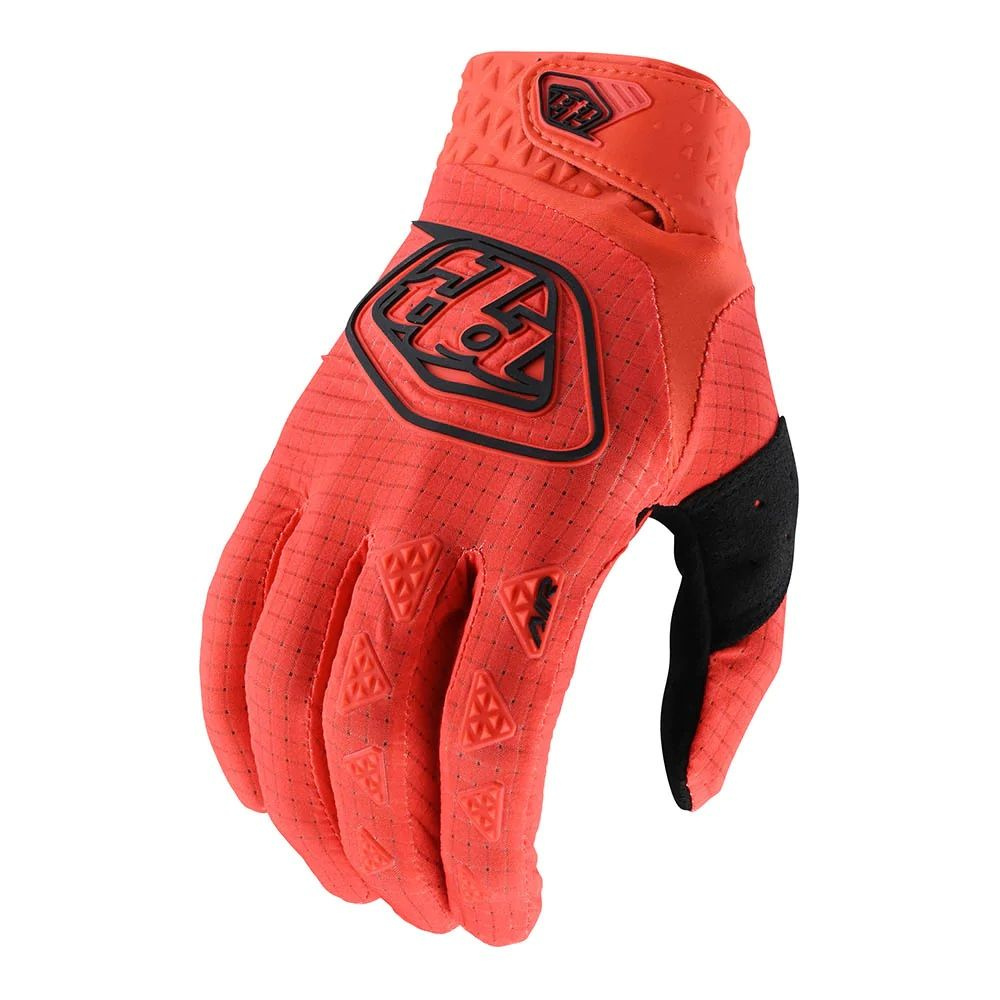 Мотоперчатки подростковые Troy Lee Designs Youth Air Glove Solid Orange YS #1