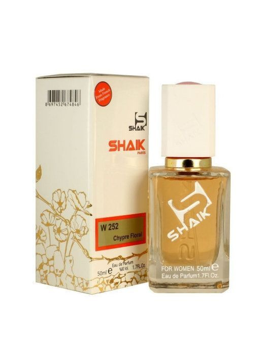 Shaik W 252 CHERIE цветочный, шипровый аромат Парфюмерная вода Шэйк Шейк, 50 мл  #1