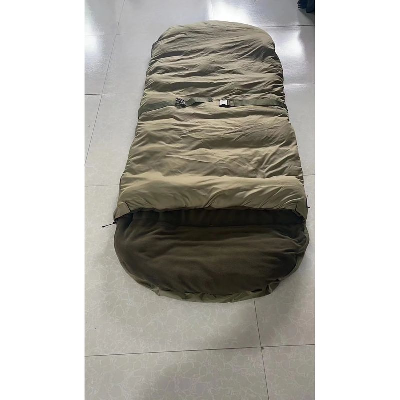спальный мешок /зимний спальник для кемпинга/компактный спальный мешок с защитой от ветра и влаги/180gsm #1