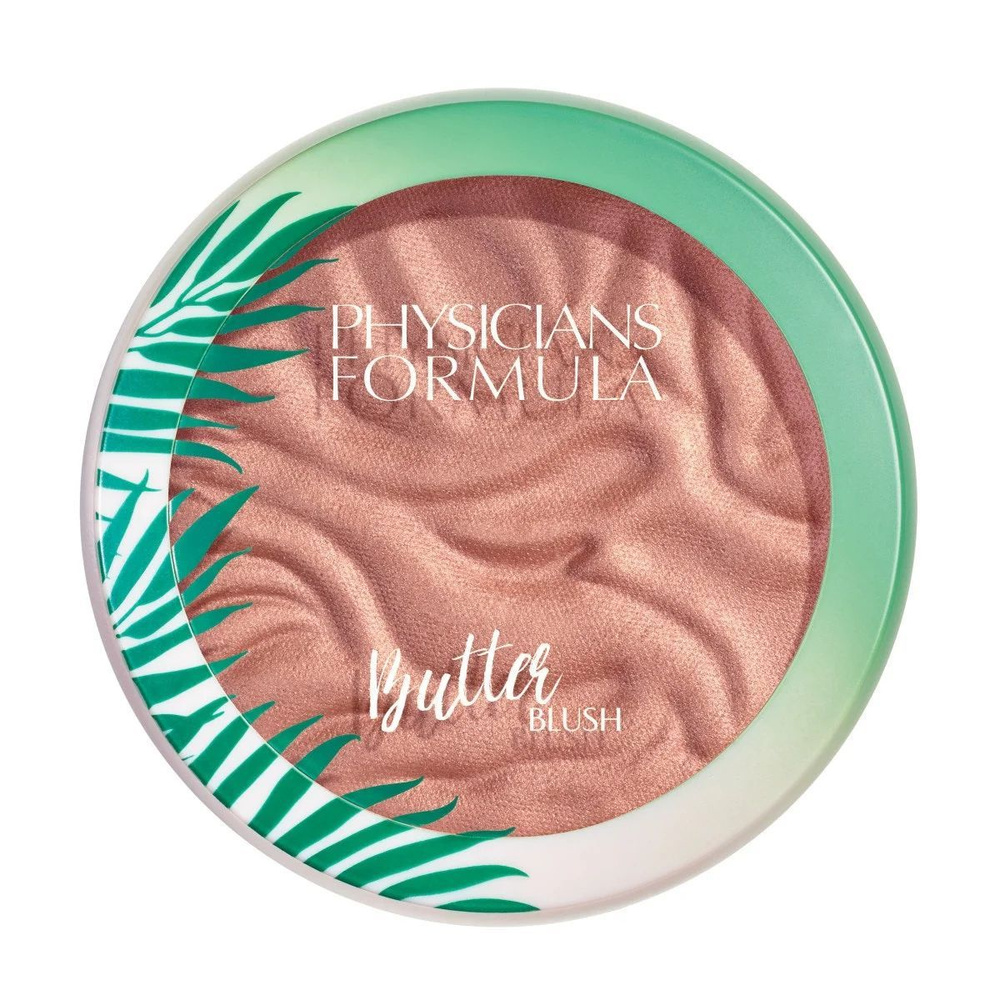 PHYSICIAN'S FORMULA Румяна для лица с маслом мурумуру Murumuru Butter Blush (Beachy Peach)  #1