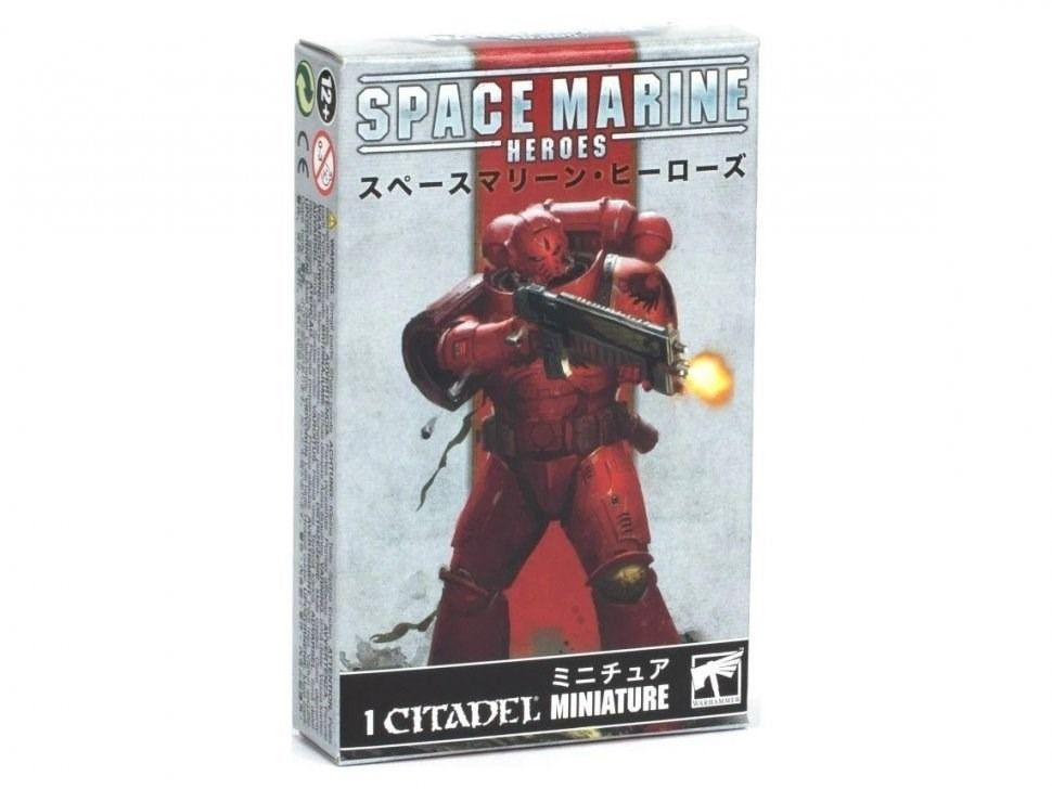 Миниатюры Warhammer 40000: Space Marine Heroes - Blood Angels Collection Two #1