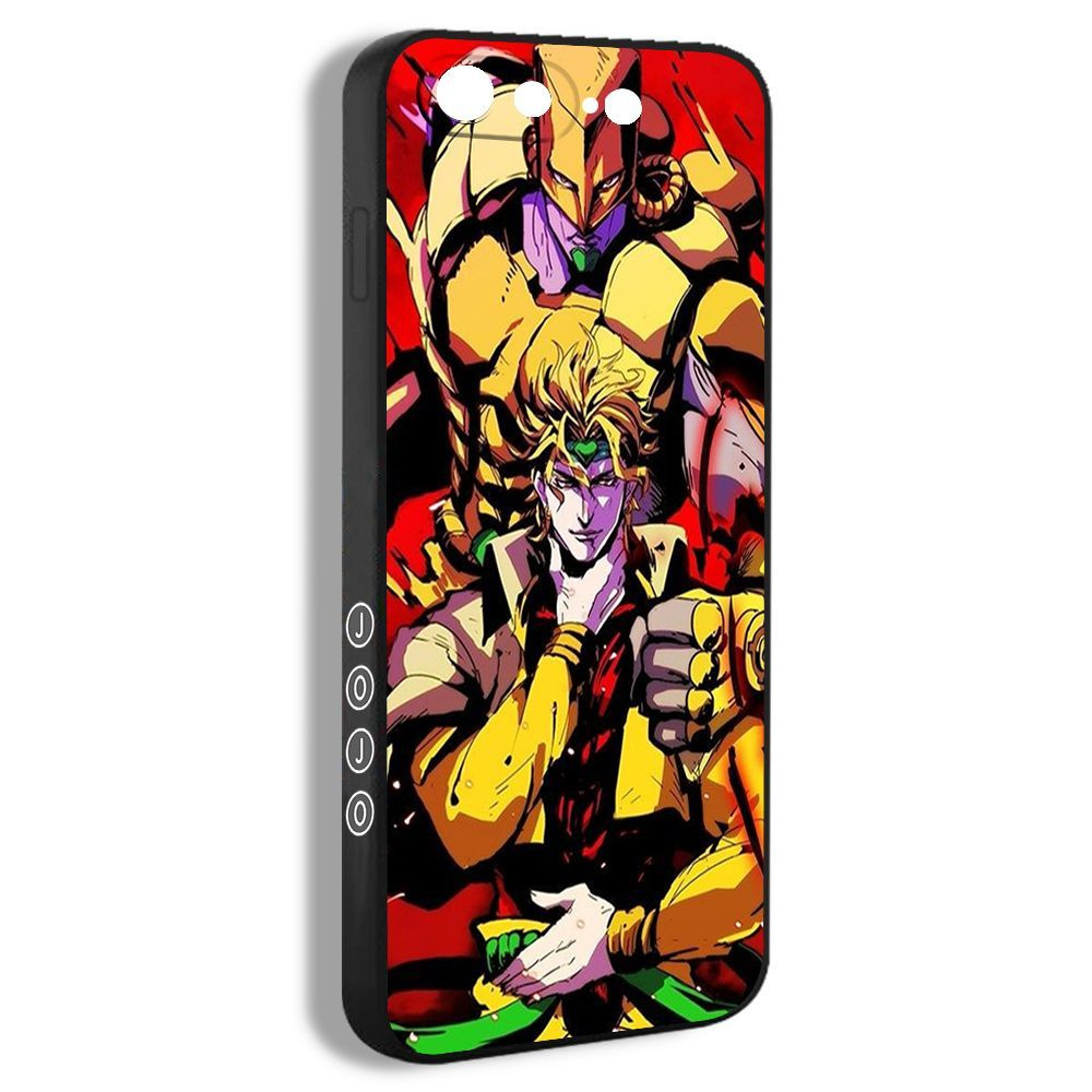 Чехол для смартфона Подходит для iPhone 8 Plus JOJO аниме Джоджо персонажи  рисунок графика - купить с доставкой по выгодным ценам в интернет-магазине  OZON (1141541470)