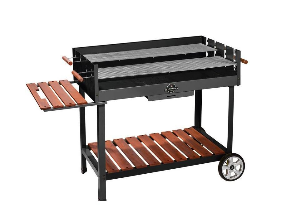 Угольный гриль JAMESTOWN GRILL Ben XL 142х64х92 см #1