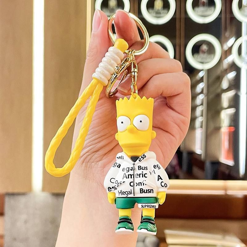 Брелок для ключей Барт Симпсон / Симпсоны / The Simpsons #1