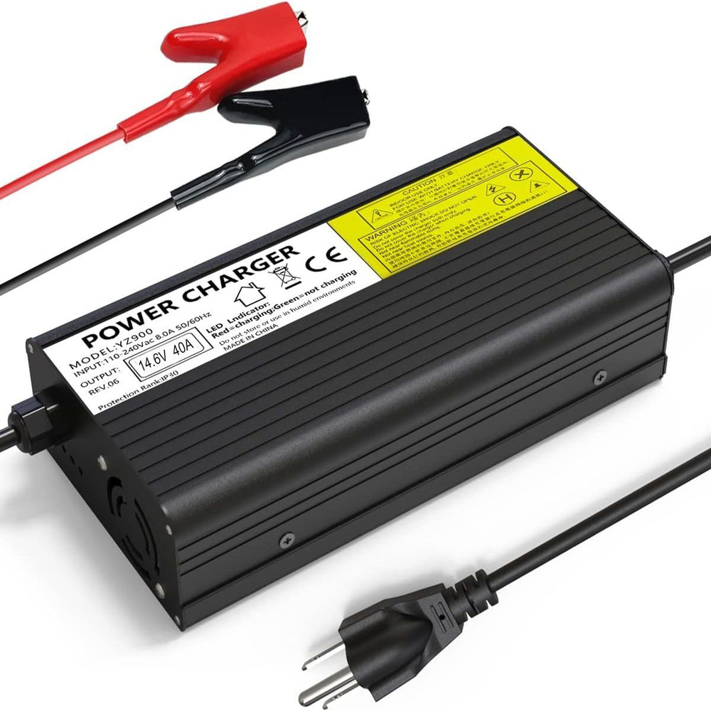 Зарядное устройство LiFePO4 14,6В 40A для литий-железо-фосфатных ...