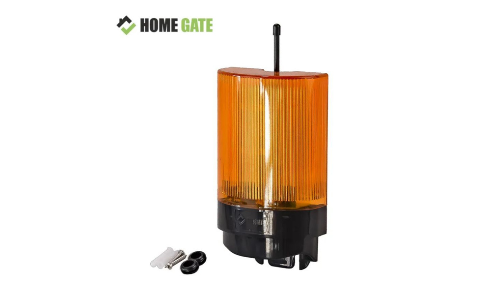 Сигнальная лампа универсальная с антенной Home Gate YS-430, светодиодная 12-230 вольт  #1