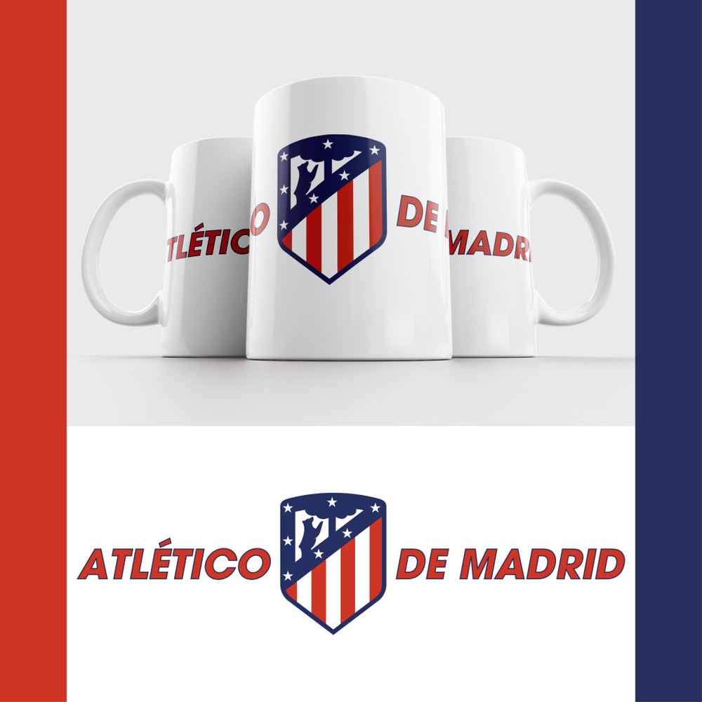 Кружка ФК Атлетико Мадрид / FC Atletico Madrid #1