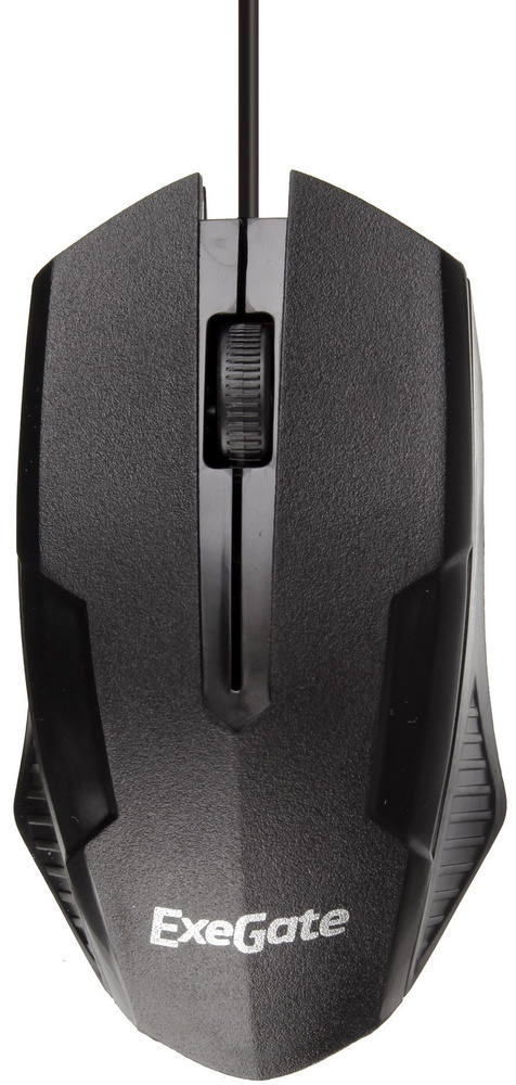 Мышь проводная Exegate SH-9025L чёрный USB #1