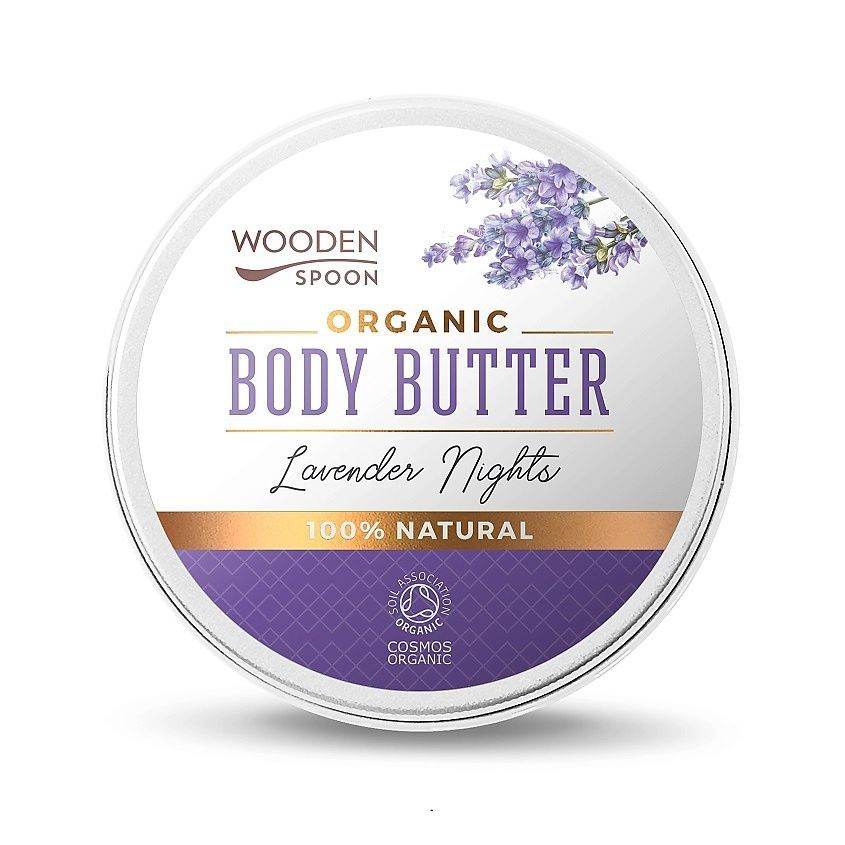 WOODEN SPOON Масло для тела (Lavender Nights Body Butter) 100 мл #1