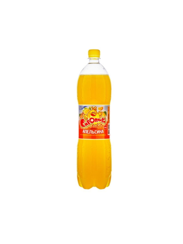 Газированная вода Сиропчик Апельсин, 1,5 л упаковка 6 штук  #1