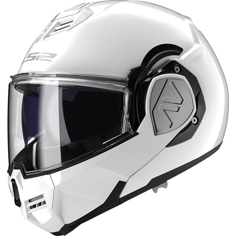 Шлем для мотоциклистов LS2 FF906 ADVANT SOLID White XXL мотоэкипировка мотозащита  #1