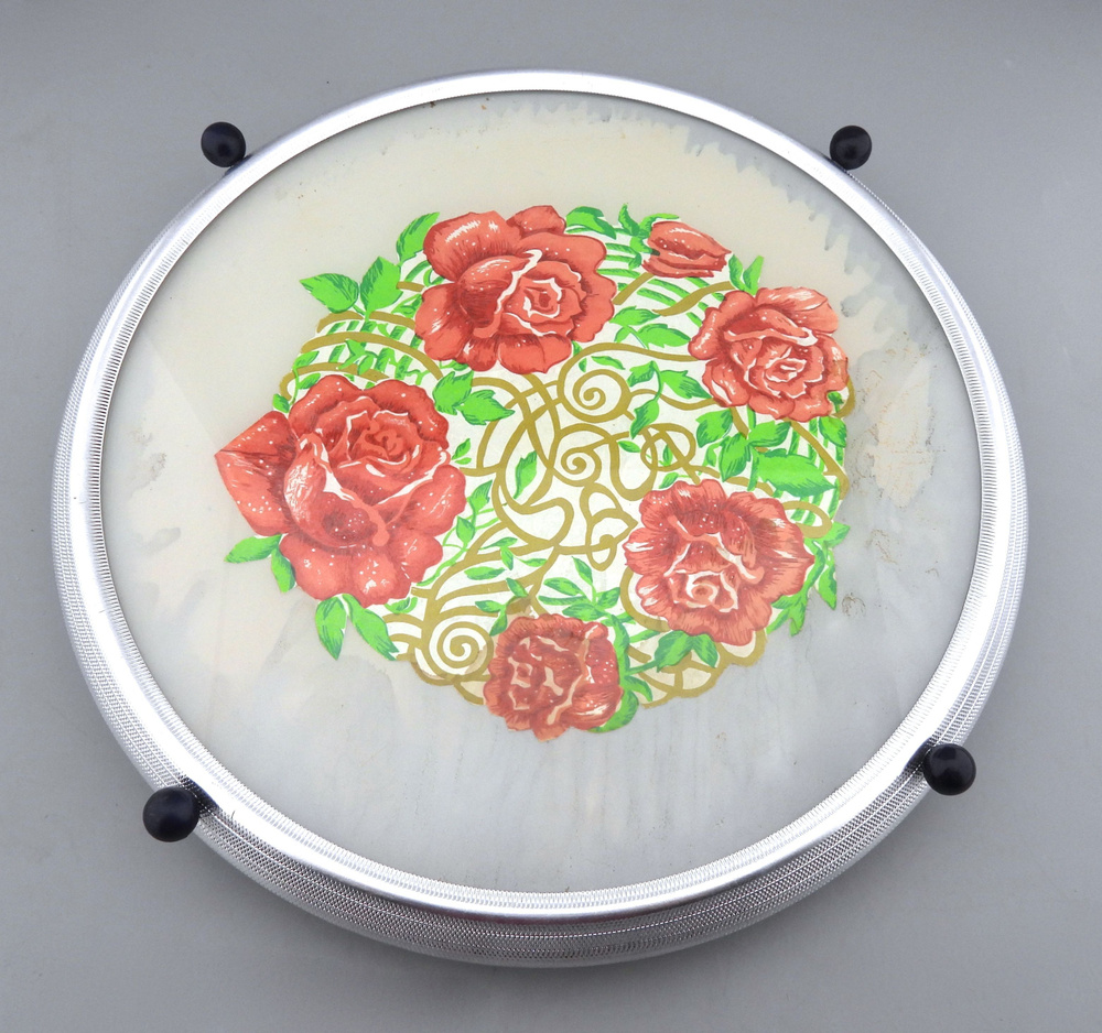 Поднос подставка для торта на ножке СССР купить по низким ценам в ...