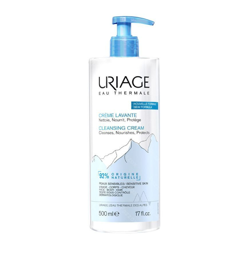 URIAGE Очищающий пенящийся крем Cleansing Cream (500 мл) #1