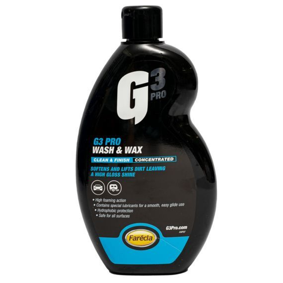 Автошампунь для ручной мойки с воском FARECLA G3 Pro Wash and Wax 500ml  #1