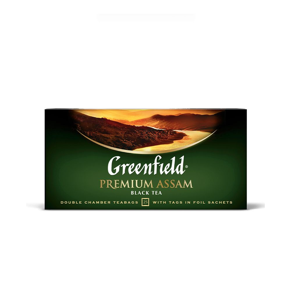 Чай черный Greenfield Premium Assam 25*2г #1