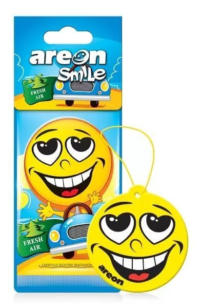Ароматизатор для автомобиля AREON SMILE RING Свежий воздух #1
