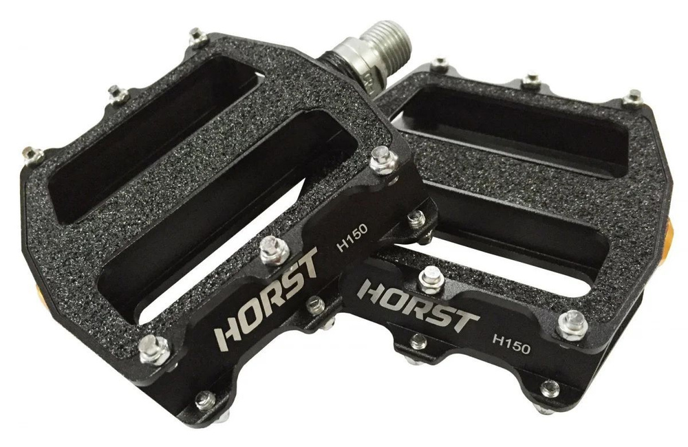 Педали велосипедные HORST H150 00-170824 (чёрный) #1