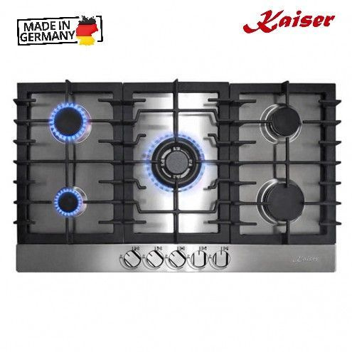 Газовая варочная панель 86х51 см Kaiser Grand Chef KG 9356 Turbo #1