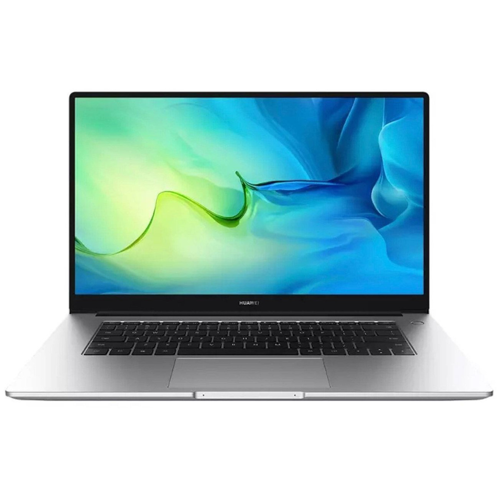 HUAWEI MateBook D 15 R7/8/512 DOS Mystic Silver Ноутбук 15.6", AMD Ryzen 7 5700U, RAM 8 ГБ, AMD Radeon #1